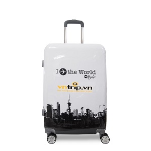 HĐPC13B Plastic Suitcase As Required